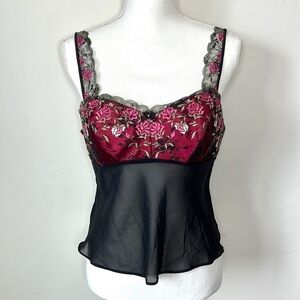 Vintage Chiffon Camisole